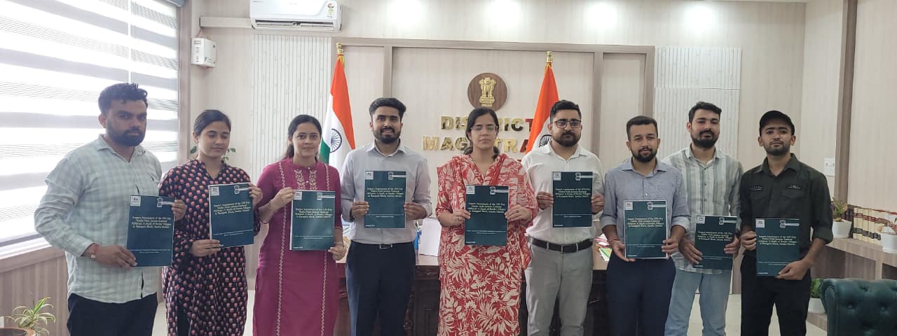 Paramrshniti Foundation Releases Impact Assessment Report on 100 Days Nasha Mukt J&K Abhiyan in Samba